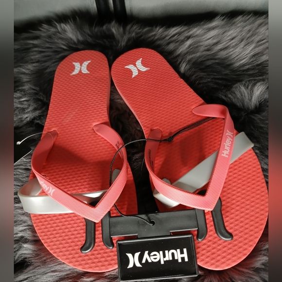 Hurley Women's 7M Brave Flip Flop Sandals - Floral/Pink - Picture 5 of 8